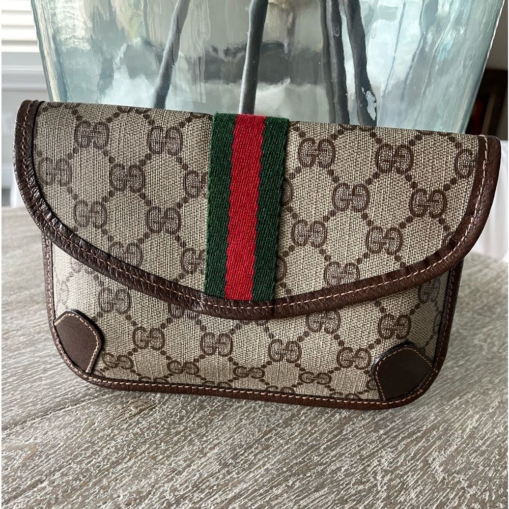 Vintage Auth Gucci Sherry Line
